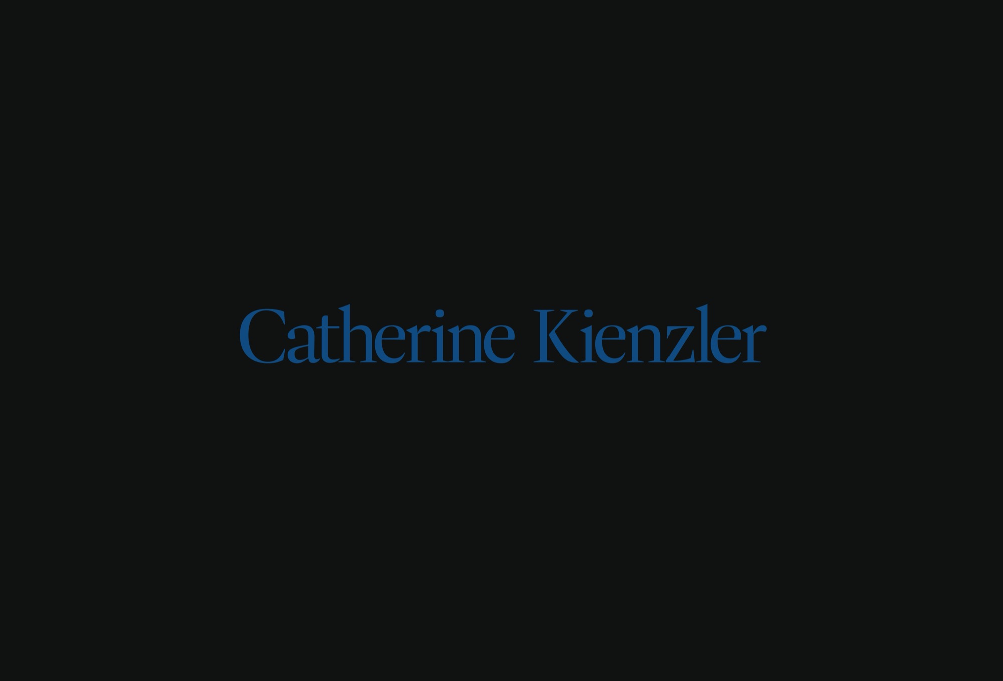 Catherine Kienzler